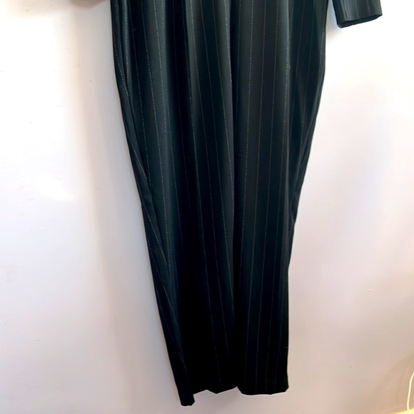 Express Pin Striped Jump Suit - Picture 3 of 6